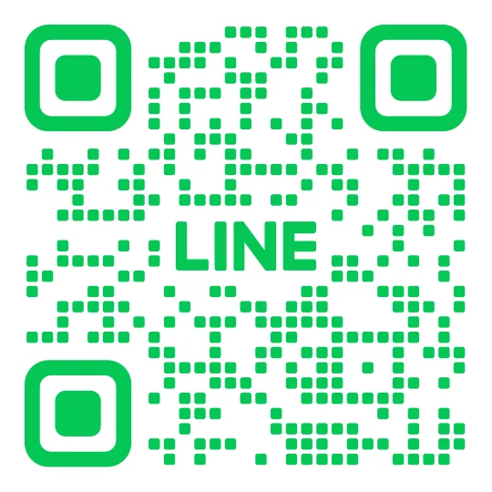 公式LINE 友だち追加用QRコード